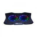 Croma Cooling Pad for Laptops upto 18 Inch (RGB LED, DCX-AA4, Black)...