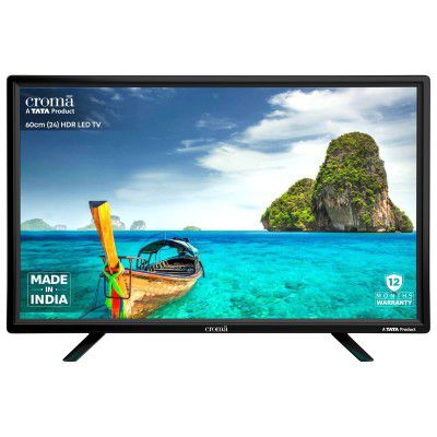 Croma CREL024HBB024603 24" HD Ready LED TV