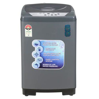 Croma 7.5 kg 5 Star Fully Automatic Top Load Washing Machine (CRLWMD702STL75)