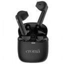 Croma CRSE030EPA016501 TWS Earbuds (Sweat & Water Resistant, Upto 32 Hours Playback, Black & Grey)...