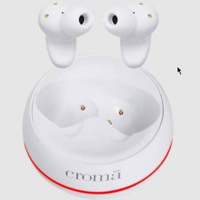 Croma CRSE030EPA301510 TWS Earbuds with Active Noise Cancellation 