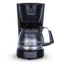 Croma Drip Coffee Maker 0.75L with 6 Cup Capacity, Keep Warm Function & Borosilicate Glass jar (600W) (CRSKAF001SCM06)...