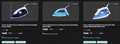 Croma Dry Iron Start @490