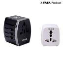 Croma Dual Port USB and Type-C Adapter (CREP0147, Black)...