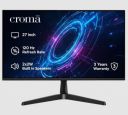 Croma F Series (27") Full HD IPS Panel Bezel-Less Monitor with 4W Built-in Speaker