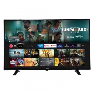 Croma Fire TV 109cm (43 Inches) Full HD LED Smart TV -EL7365