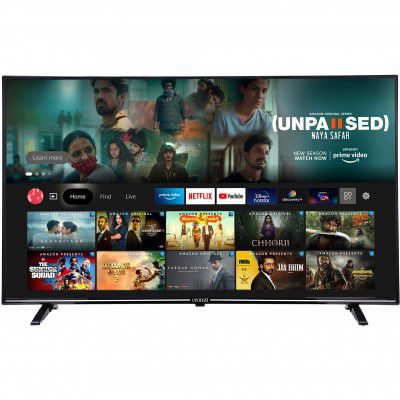 Croma Fire TV 109cm (43 Inches) Ultra HD 4K LED Smart TV-EL7366
