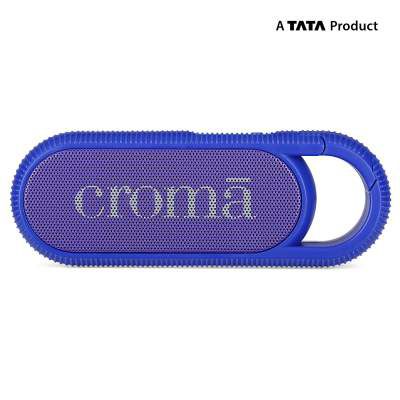 Croma Hook On 2W Portable Wireless Speaker with mic