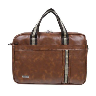 Croma Leather Laptop Sleeve for 15 Inch Laptop