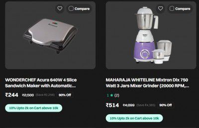 Croma Loot: Home Appliances Upto 90% Off