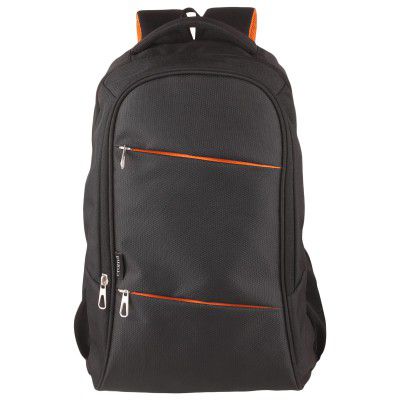 Croma Nova 21.7 Liters Backpack style Bag For 15.6 Inch Laptops (Adjustable Padded Shoulder Straps with Easy Access Pocket, Crpcb6101ssd02, Black)