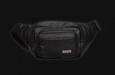 Croma Pouch (Waterproof Zip, CRSTZ04WPA264401, Black)