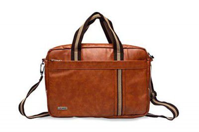 CROMA PU Leather Messenger Bag 