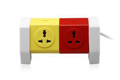 Croma Rotable Surge Protector (CREP1055, White)
