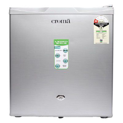 Croma 50 Litres 2 Star Direct Cool Reversible Single Door Refrigerator (CRAR0218)