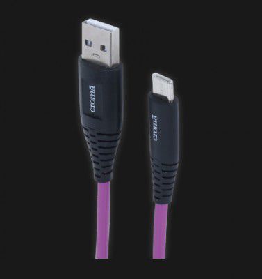 Croma Sunburn Edition USB 2.0 Type A to USB 2.0 Type C Charging Cable