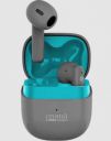 Croma TWS Earbuds with Environmental Noise Cancellation (IPX4 Water Resistant, Fast Charging, Grey Blue)...