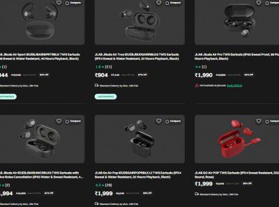 Croma : Upto 92% OFF - Jlab Wireless Earbuds | Starts At Rs.844