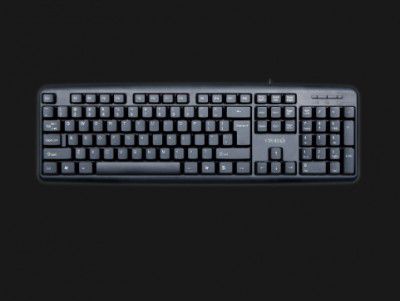 Croma Wired Keyboard with Number Pad