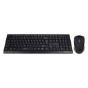 Croma Wireless Keyboard and Mouse Combo, 2.4 GHz Wireless (CRXM5104)...