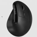 Croma Wireless Mouse with Ergonomics Design (4000 DPI Adjustable, 6 Buttons, Black)