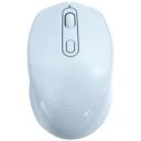 Croma Wireless Optical Mouse (Variable DPI Up to 1600, Compact & Lightweight Design, Blue)...
