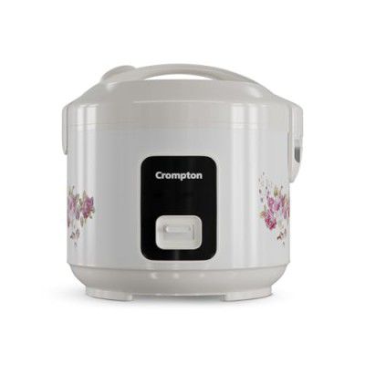 Crompton 1.8L Electric Rice Cooker, 700W Heating Element
