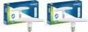 Crompton 10 W Basic T-Bulb B22 LED Bulb (White, Pack of 2)...