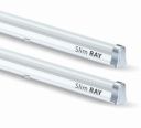 Crompton 18W LED Batten/Tubelight Pack of 2 (LDSLR18-CDL Slim Ray)...