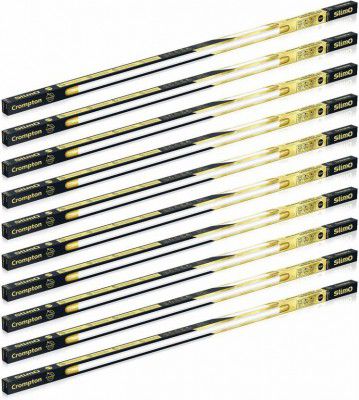 Crompton 20 W 121 cm Tube Light  (White, Pack of 10)