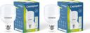 Crompton 40 W Standard B22 LED Bulb (White, Pack of 2)...