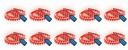 Crompton 5 Meter Strip Light Red 300 LEDs ( Pack of 10 )...