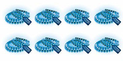 Crompton 5 Meter Strip Light Blue 300 LEDs (Pack of 8) (Without Driver)