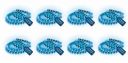 Crompton 5 Meter Strip Light Blue 300 LEDs ( Pack of 8 ) (Without Driver)...