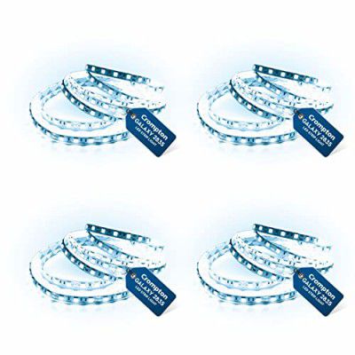 Crompton 5 Meter Strip Light Cool Day Light 300 LEDs (Pack of 4) (Without Driver)