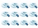 Crompton 5 meter Strip Light Cool Day Light 300 LEDs (Pack of 12)...