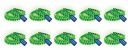 Crompton 5 Meter Strip Light Green 300 LEDs (Pack of 10) (Without Driver)...