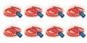 Crompton 5 Meter Strip Light Red 300 LEDs (Pack of 8) (Without Driver)...