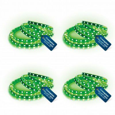 Crompton 5 Meter Strip Light Green 300 LEDs ( Pack of 4 ) (Without Driver)