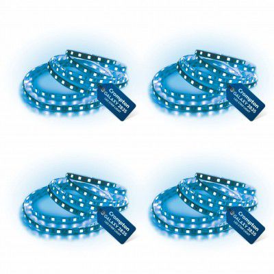 Crompton 5 Meter Strip Light Blue 300 LEDs (Pack of 4) (Without Driver)