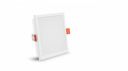 Crompton 5W 3-in-1 Color LED Recessed Square Panel Light_ Pack of 1...