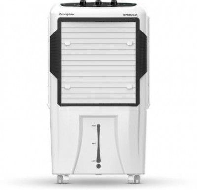 Crompton 65 L Desert Air Cooler  Motor Overload Protection,Collapsible Louvers 