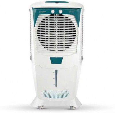 Crompton 75 L Desert Air Cooler (White, Teal, ACGC-DAC751)