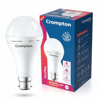 Crompton 8.5W Emergency LED Bulb | Backup Lamp