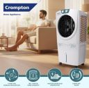 Crompton 80 L Desert Air Cooler (White, Teal, ACGC-OZONENEO80)...