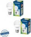 Crompton 9 W Basic Standard B22 LED Bulb (White, Pack of 2)...