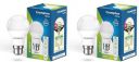 Crompton 9 W Basic Standard B22 LED Bulb (White, Pack of 2)...