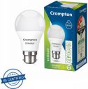 Crompton 9 W Round B22 LED Bulb  (White)...