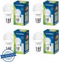 Crompton 9 W Standard B22 LED Bulb (White, Pack of 4)...