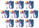 CROMPTON 9-Watt B22 WiFi Smart LED Bulb Compatible with Amazon Alexa and Google Assistant (Immensa Music Sync B22, Pack of 10)...